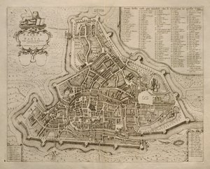 Mapa de Padua, de 